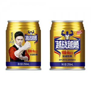 越戰(zhàn)越勇維生素運(yùn)動飲料250ml