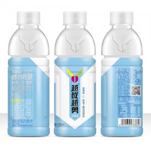 越戰(zhàn)越勇氨基丁酸l藍(lán)莓550ml運(yùn)動(dòng)飲料