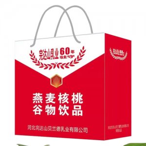 完達(dá)山貝蘭德燕麥核桃谷物飲品禮盒