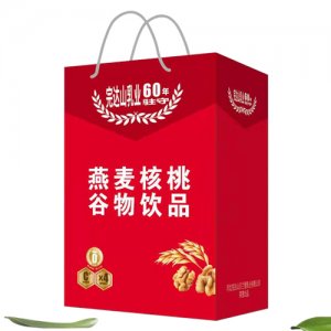完達(dá)山貝蘭德燕麥核桃谷物飲品手提禮盒