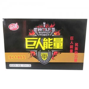 巨人能量?；撬峋S生素飲料600mlx15