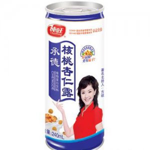 純旺核桃杏仁露240ml飲品