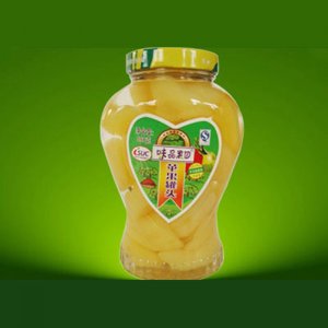 味品果園蘋(píng)果罐頭968g