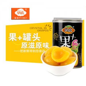 華泉黃桃425g