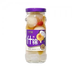 華泉什錦罐頭245g
