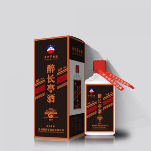 黔國(guó)醉長(zhǎng)亭愛晚亭白酒