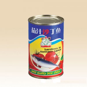 玉蕾茄汁沙丁魚(yú)罐頭