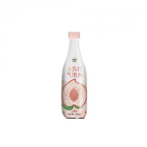 艾倍白桃味蘇打氣泡水
