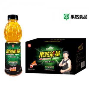 果然能量牛磺酸強(qiáng)化型600ML