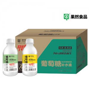 果然葡萄糖補(bǔ)水液450ML