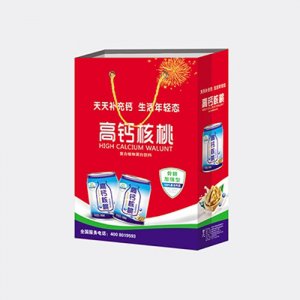 親近福高鈣核桃復(fù)合植物蛋白飲料箱子