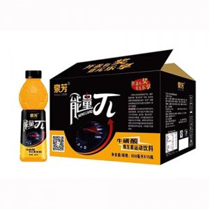 泉芳能量π維生素運(yùn)動飲料650mlx15瓶