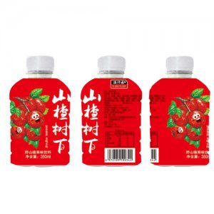 溢汁源山楂樹(shù)下山楂汁350ml