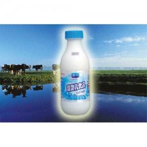 強(qiáng)人酸酪乳飲料