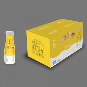 興萬家堅(jiān)果芝麻飲品箱裝