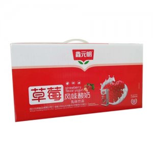 鑫元明草莓風(fēng)味酸奶乳味飲料