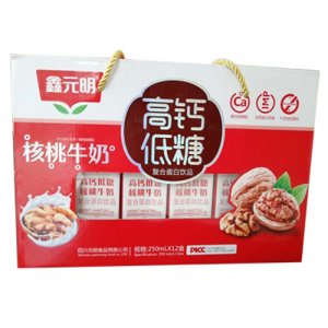 鑫元明高鈣低糖復(fù)合蛋白飲料