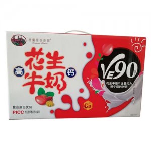 格蘭維亞莊園高鈣花生牛奶復(fù)合蛋白飲料