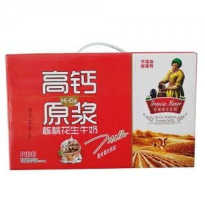 格蘭維亞莊園高鈣原漿核桃花生牛奶復(fù)合蛋白飲品