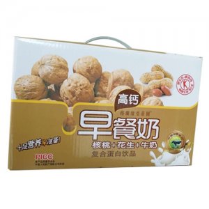 格蘭維亞莊園高鈣早餐奶復(fù)合蛋白飲料