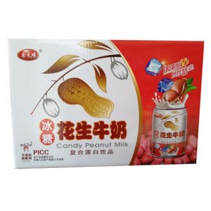 鑫元明冰糖花生牛奶復(fù)合蛋白飲料