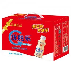 優(yōu)勝樂(lè)乳酸菌乳味飲品350ml