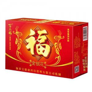 百樂(lè)福金銀花植物涼茶箱裝