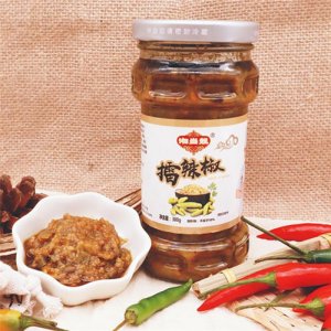 湘當(dāng)靚擂辣椒下飯醬300g