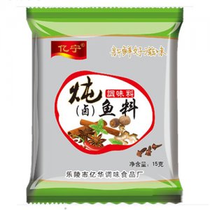 億寧燉鹵魚(yú)料15g