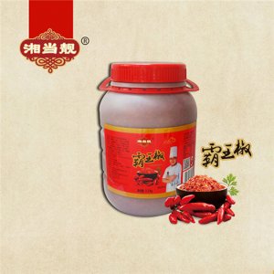 湘當靚霸王椒調(diào)味品桶裝