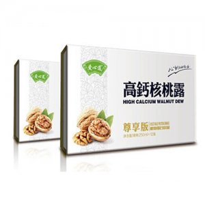 愛(ài)心道高鈣核桃露尊享版250mlx12罐