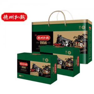 德州扒雞華北雛公雞禮盒（3個(gè)月）500g