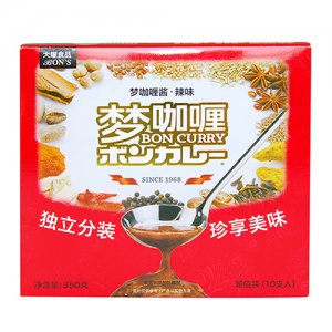 大塚食品 夢(mèng)咖喱醬（辣味）十支裝
