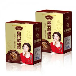 愛(ài)心道高鈣核桃露250mlx16罐