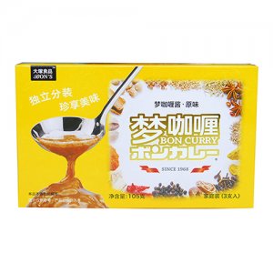 大塚食品夢(mèng)咖喱醬三支裝（原味）