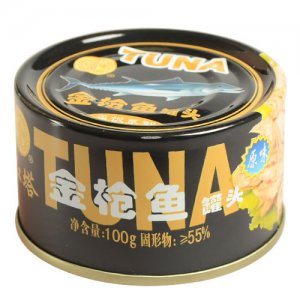 紅塔牌原味金槍魚(yú)罐頭100克