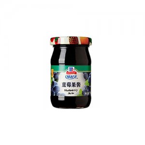 味好美藍(lán)莓果醬罐裝