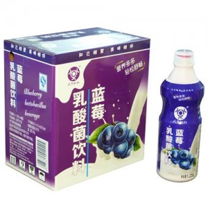 家康寶天下知己藍(lán)莓乳酸菌飲品