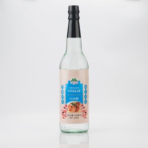 利是達白米醋625mL