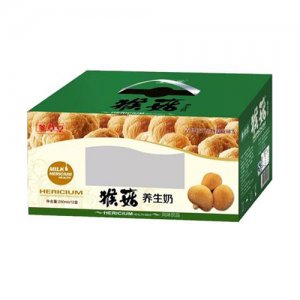 參草堂猴菇養(yǎng)生奶250ml×12盒開窗禮盒（綠）