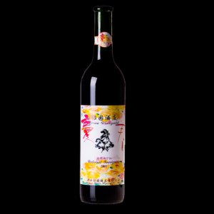 怡園酒莊慶春葡萄酒2001
