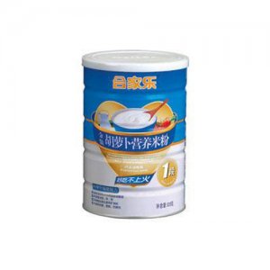 合家樂金裝胡蘿卜營養(yǎng)米粉