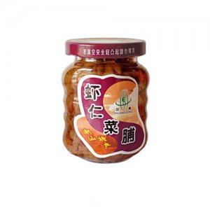 雙炯蝦仁菜脯180克