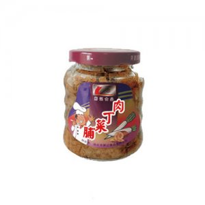 熊記肉丁菜脯180克