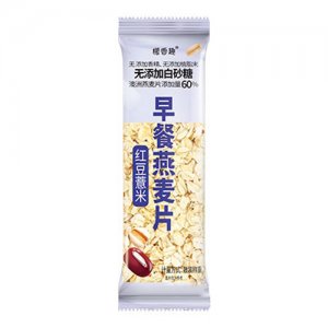 檬香趣紅豆薏米早餐燕麥片