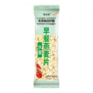 檬香趣水果早餐燕麥片