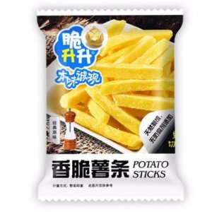 脆升升薯?xiàng)l散裝稱(chēng)重經(jīng)典原味