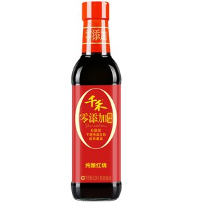 千禾東坡紅純釀紅燒