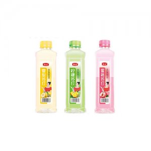 錦業(yè)蘇打果味飲料400ml
