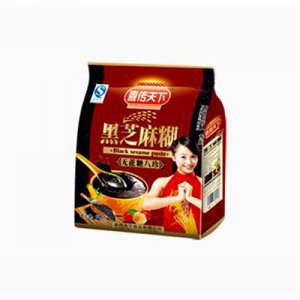 喜傳天下無蔗糖八珍黑芝麻糊600g
